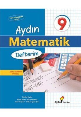 Aydın Yayınları 9. Sınıf Matematik Defterim 2.Dönem - 1