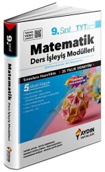 9. Sınıf Matematik Ders İşleyiş Modülleri - Aydın Yayınları