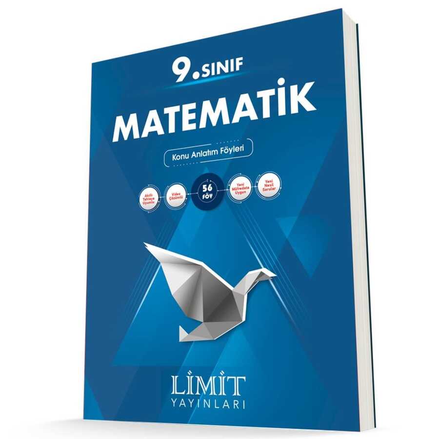 9.Sınıf Matematik Konu Anlatım Föyleri Limit Yayınları