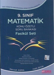 Esen Yayınları 9. Sınıf Matematik Konu Özetli Soru Bankası Fasikül Seti - Esen Yayınları