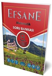 Efsane Yayınları 9. Sınıf Matematik Soru Bankası - Efsane Yayınları