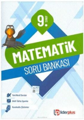 Lider Plus Yayınları 9. Sınıf Matematik Soru Bankası - 1