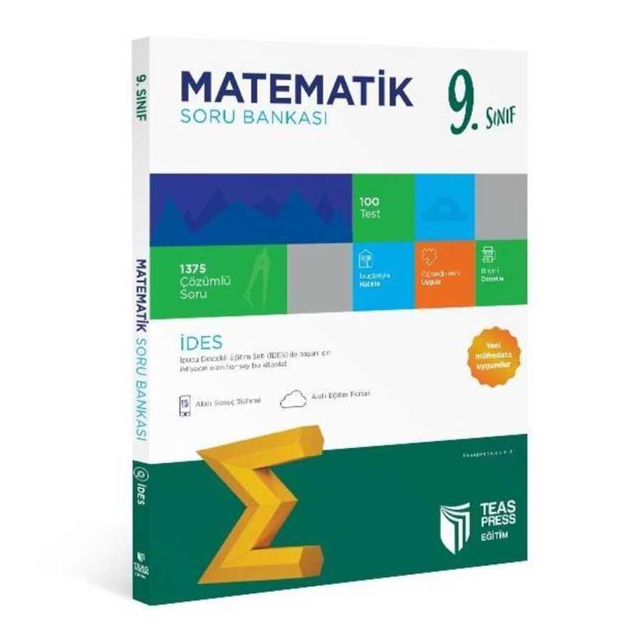 9.Sınıf Matematik Soru Bankası Teas Press Yayınları