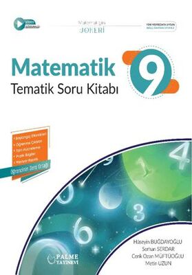 Palme Yayıncılık 9.Sınıf Matematik Tematik Soru Kitabı - 1