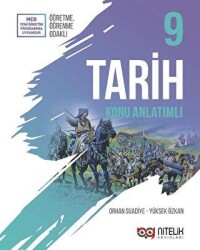 Nitelik Yayınları - Bayilik Nitelik 9. Sınıf Tarih Konu Anlatımlı - Nitelik Yayınları - Bayilik