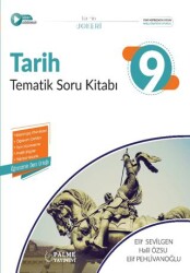 2025 9. Sınıf Tarih Tematik Soru Kitabı - Palme Yayınları