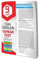 4 Element Yayınları 9. Sınıf Tüm Dersler Yaprak Test - 4 Element Yayınları