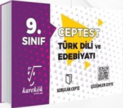 Karekök Yayıncılık 9. Sınıf Türk Dili ve Edebiyatı Cep Test - Karekök Yayıncılık