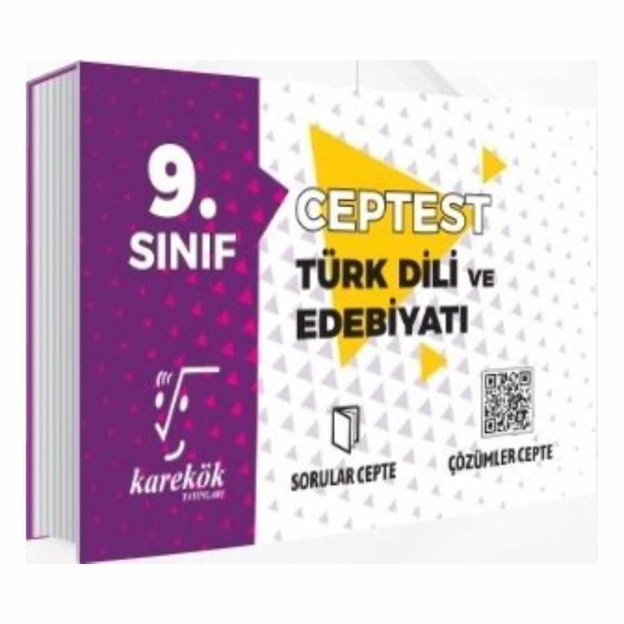 Karekök Yayıncılık 9. Sınıf Türk Dili ve Edebiyatı Cep Test