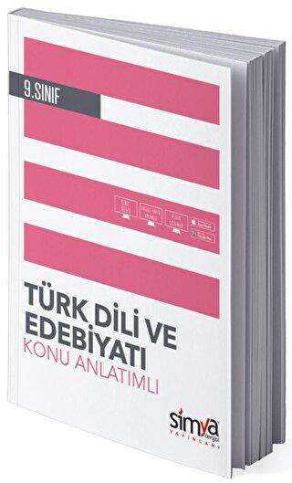 Simya Yayınları 9. Sınıf Türk Dili ve Edebiyatı Konu Anlatımlı
