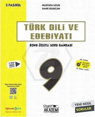 9. Sınıf Türk Dili ve Edebiyatı Konu Özetli Soru Bankası 3 Fasikül - 1