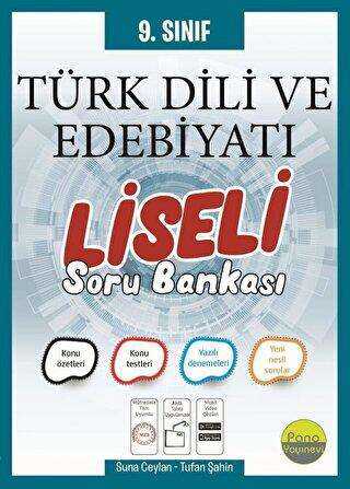 Pano Yayınevi 9. Sınıf Türk Dili ve Edebiyatı Liseli Soru Bankası