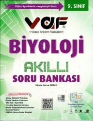 9. Sınıf Biyoloji Akıllı Soru Bankası - Vaf Yayınları