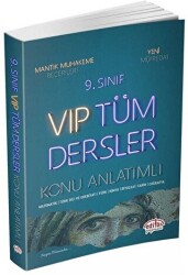 Editör Yayınevi 9. Sınıf Tüm Dersler Konu Anlatımlı - Editör Yayınevi