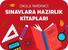 Okula Yardımcı ve Sınavlara Hazırlık Kitapları