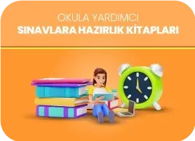 Okula Yardımcı ve Sınavlara Hazırlık Kitapları