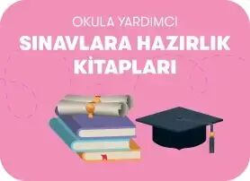 Okula Yardımcı ve Sınavlara Hazırlık Kitapları
