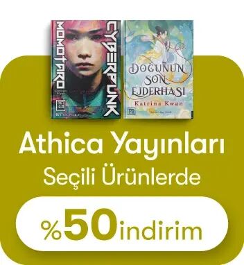 Athica Seçili Kitaplarda %50 İndirim