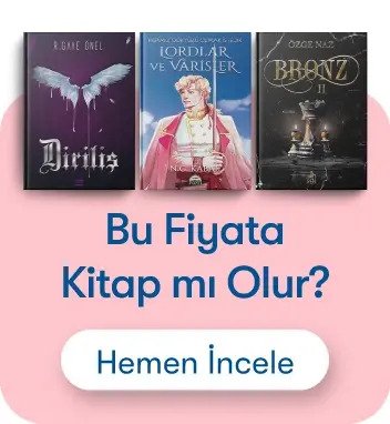 Bu Fiyata Kitap mı Olur?