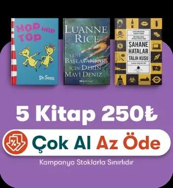 Çok Al Az Öde 5 Kitap 250 TL