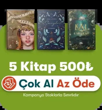 Çok Al Az Öde 5 Kitap 500 TL