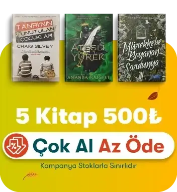 Çok Al Az Öde 5 Kitap 500 TL