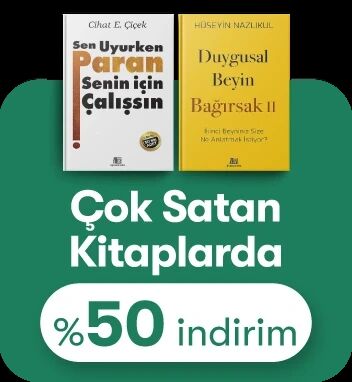 Çok Satan Kitaplarda Yüzde 50 İndirim