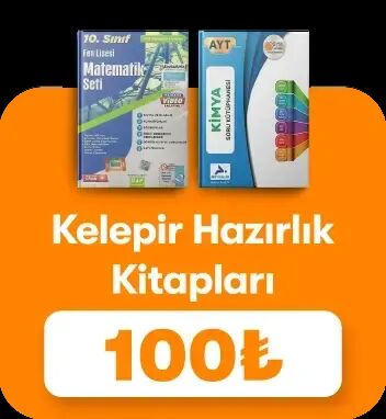 Kelepir Hazırlık Kitapları - Sadece 100 TL
