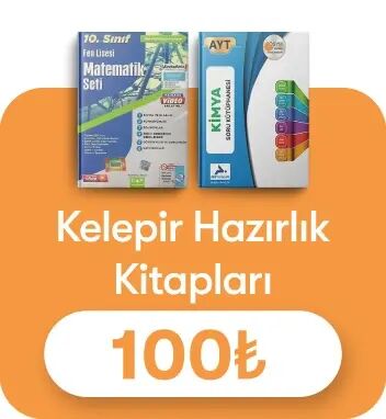 Kelepir Hazırlık Kitapları - Sadece 100 TL