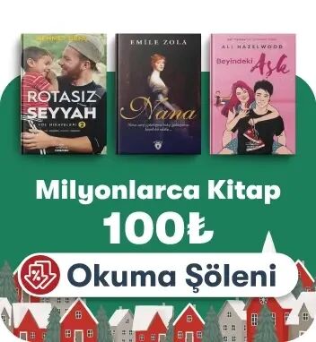 Milyonlarca Kitap 100 TL
