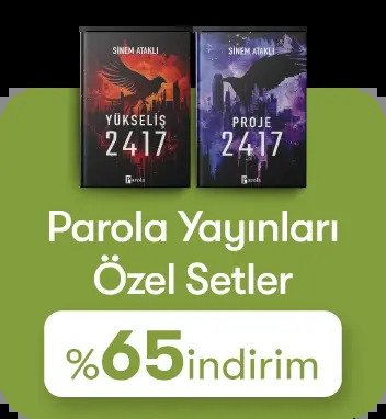 Parola Yayınları Özel Setler