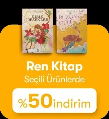 Ren Kitap Seçili Ürünlerde %50 İndirim