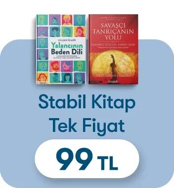 Stabil Kitap 99 TL Tek Fiyat Kampanyası