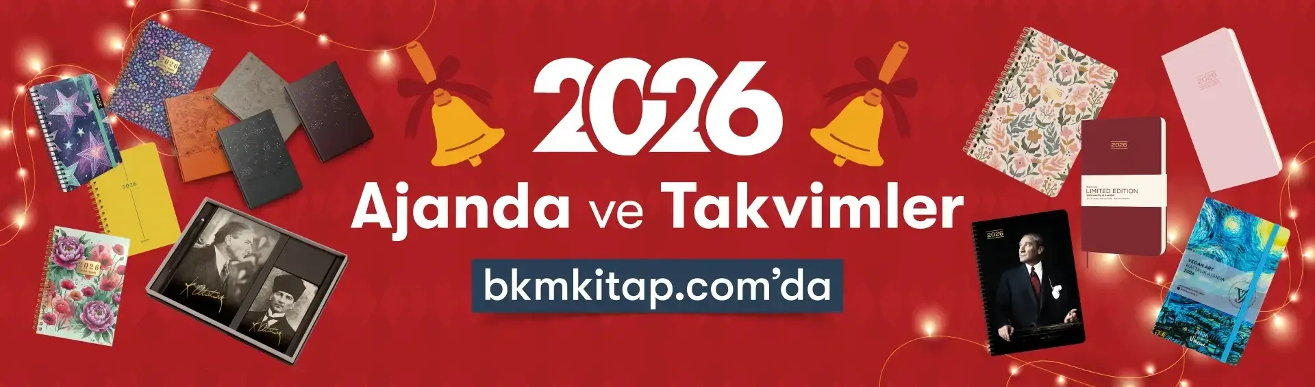 2026 Ajanda ve Takvimler Kategori Tanıtım