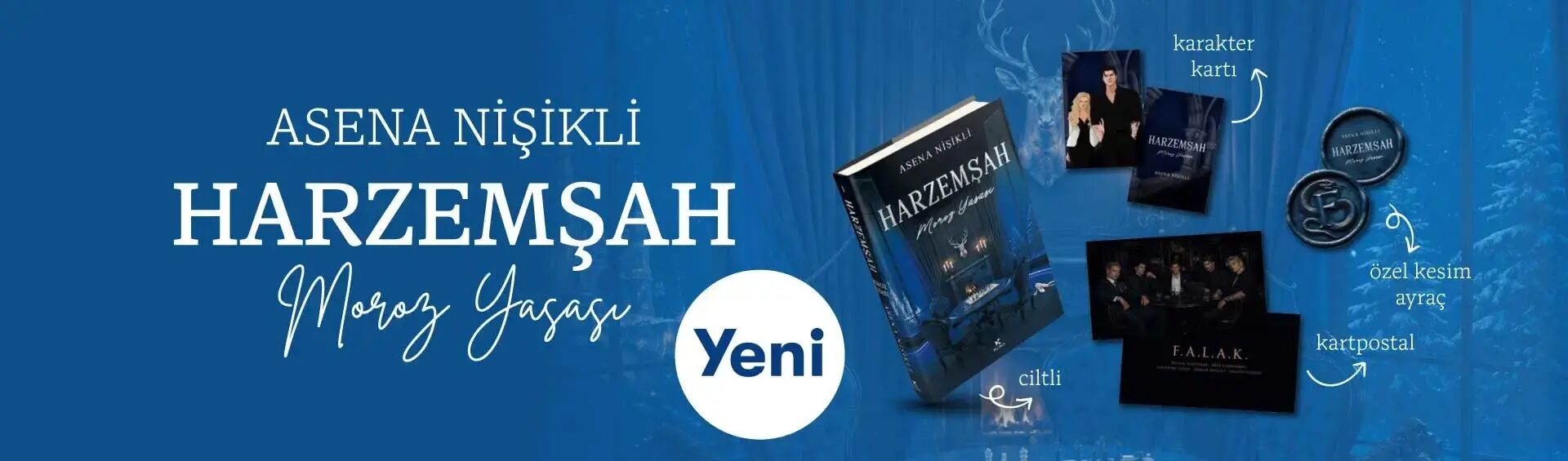 Asena Nişikli Pukka Yayınları Harzemşah Yeni Kitap tanıtım