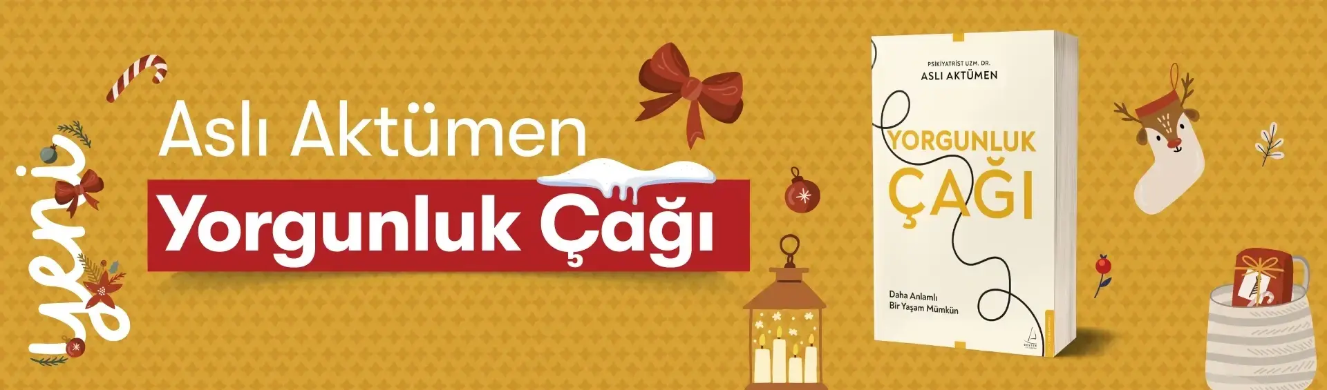 Aslı Aktümen Destek Yayınları Yorgunluk Çağı Yeni Kitap Tanıtım