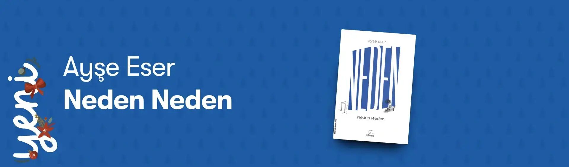 Ayşe Eser Elma Yayınevi Neden Neden Yeni Kitap Tanıtım