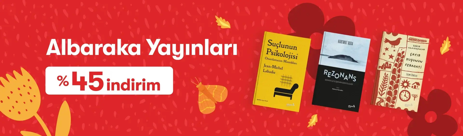 Bahar İndirimleri Albaraka Yayınları