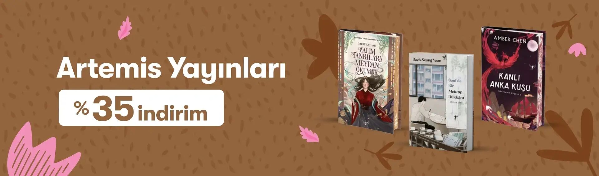 Bahar İndirimleri Artemis Yayınları