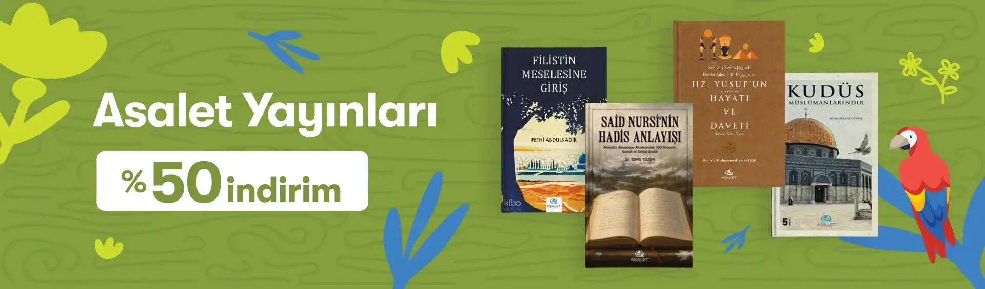 Bahar İndirimleri Asalet Yayınları