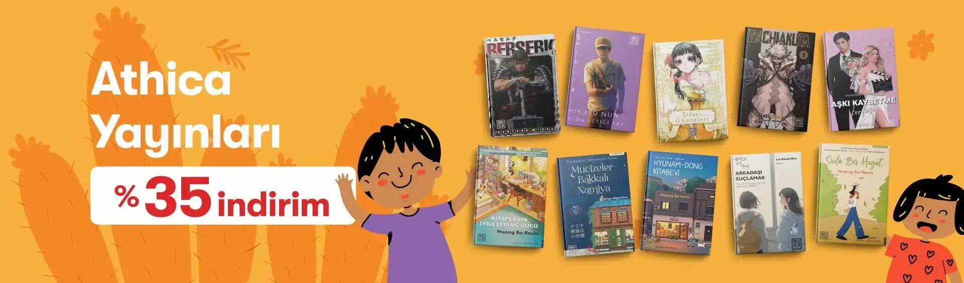 Bahar İndirimleri Athica Yayınları