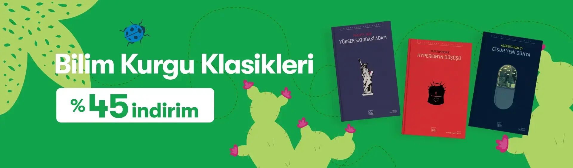 Bahar İndirimleri Bilim Kurgu Klasikleri