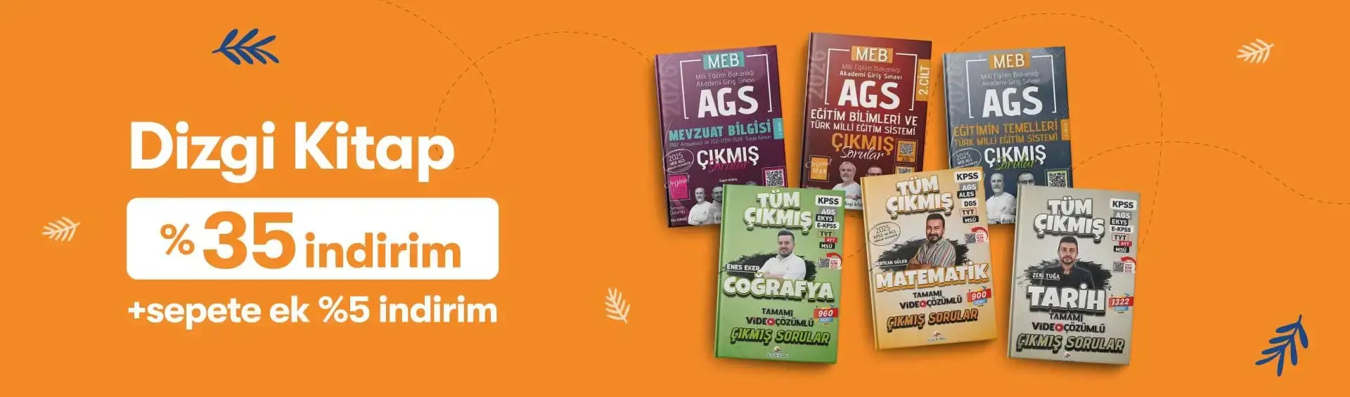 Bahar İndirimleri Dizgi Kitap