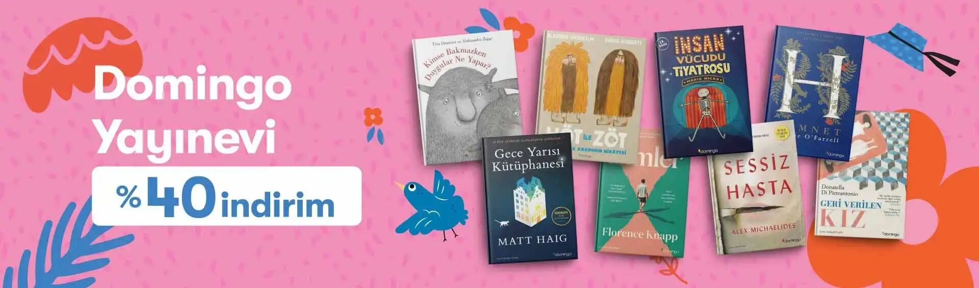 Bahar İndirimleri Domingo Yayınevi
