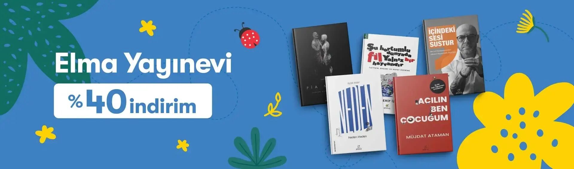 Bahar İndirimleri Elma Yayınevi