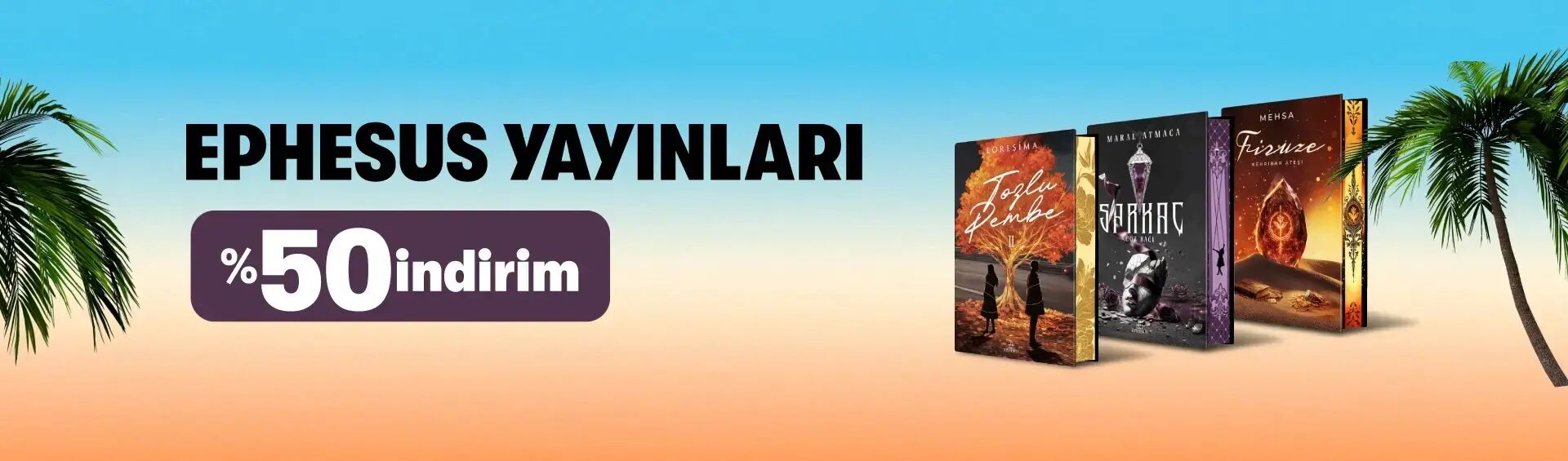 Bahar İndirimleri Epehesus Yayınları