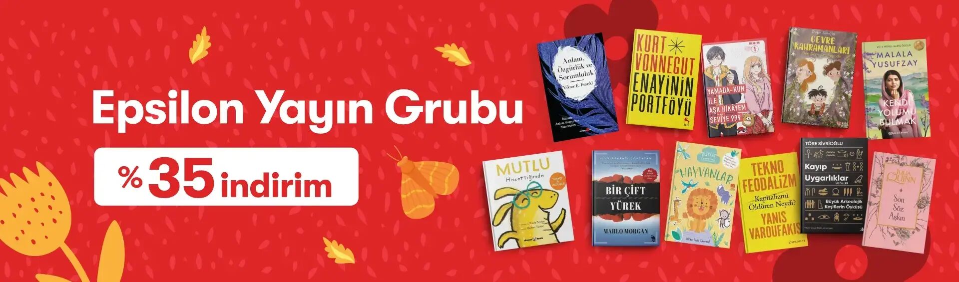 Bahar İndirimleri Epsilon Yayın Grubu