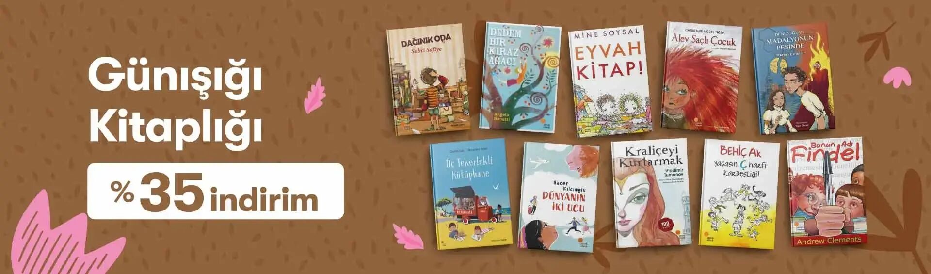 Bahar İndirimleri Günışığı Kitaplığı