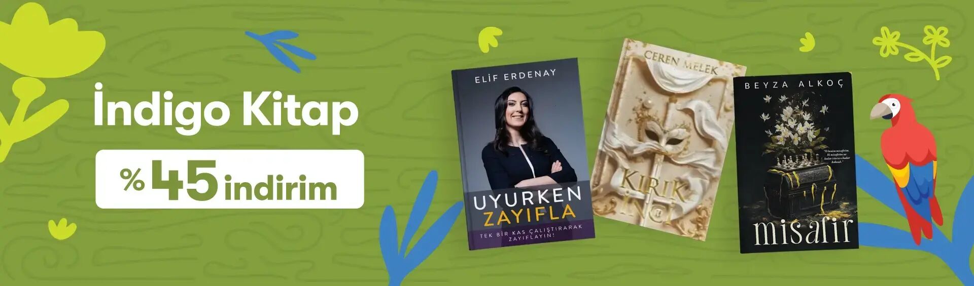 Bahar İndirimleri İndigo Kitap