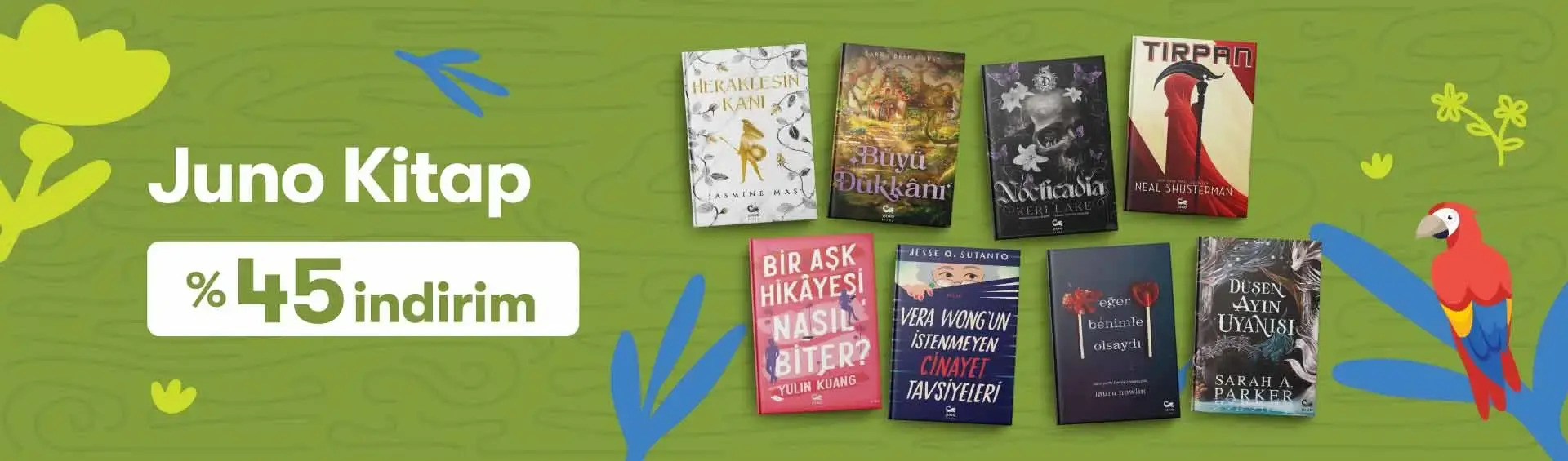 Bahar İndirimleri Juno Kitap